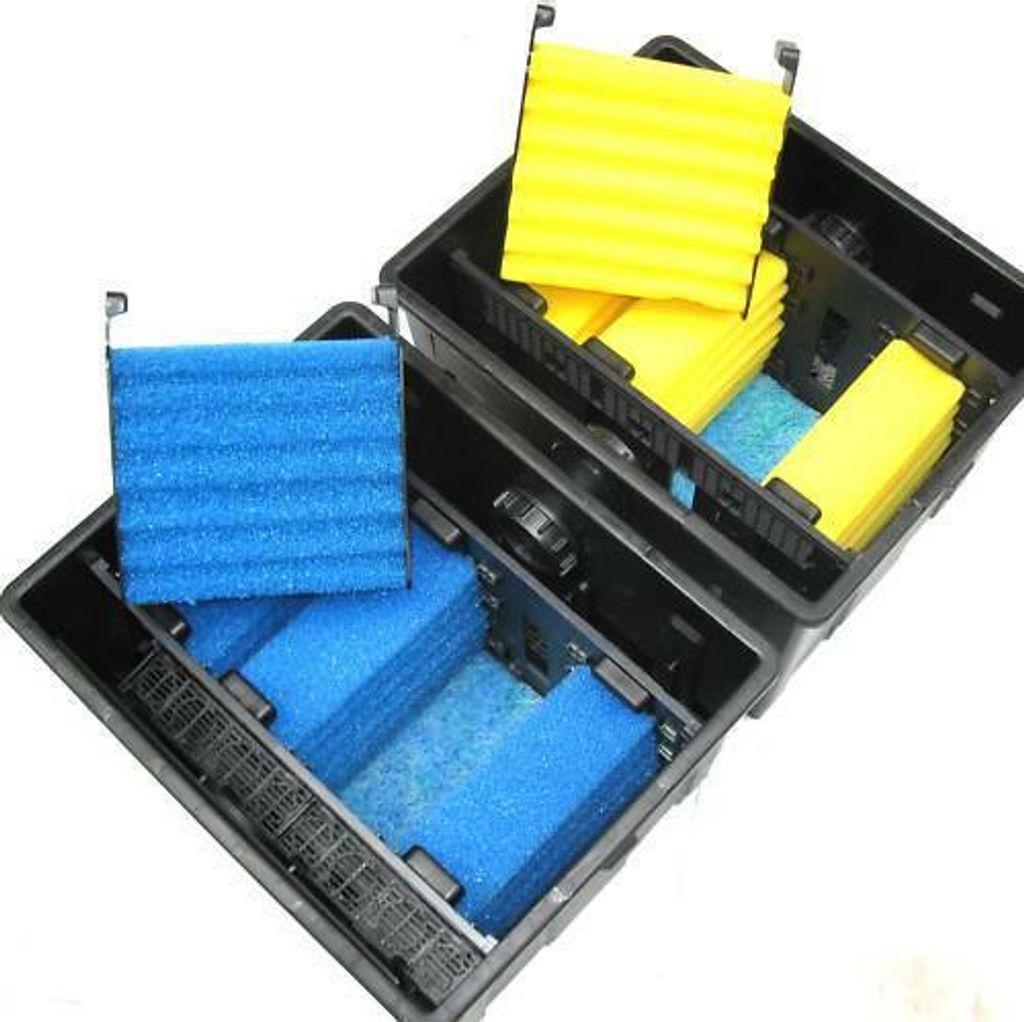 Teichfilter Bio f. 60000 L Teich incl UVC 36 Kaufland.de