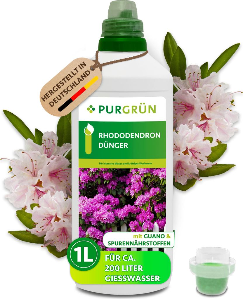 Purgrün Rhododendrondünger 1 Liter,