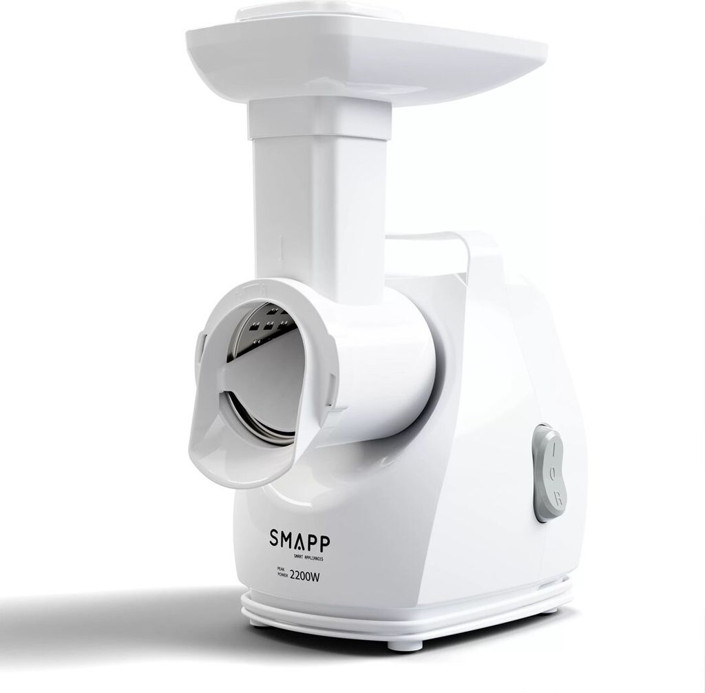 SMAPP Mincer with shredder 490.81 White