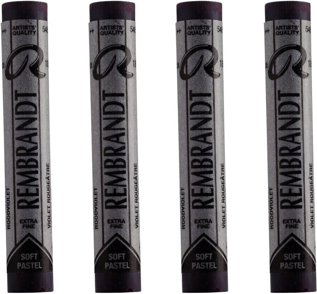 Rembrandt Soft Pastel Trockenpastellset Red Violet 2 4 Stck