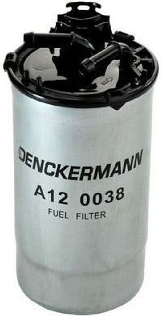 DENCKERMANN A120038 Kraftstofffilter OE 6Q0127400A kompatibel mit Cordoba, Ibiza, Fabia, Polo 9N