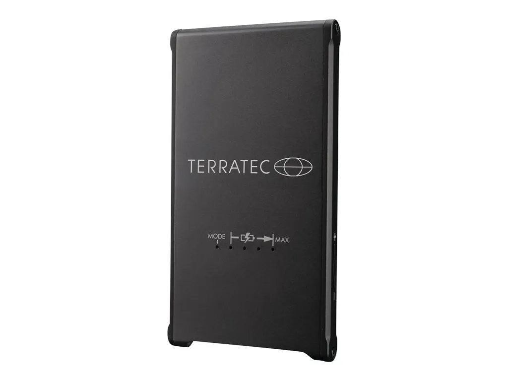 Ampli Casque TerraTec HA-1 Charge Noir - Booster Audio Hi-Fi Puissant