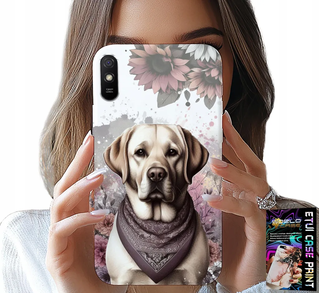 Regalo Perfetto: Cover Husky per Redmi 9A con Protezione Schermo