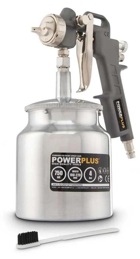 Druckluft Hochdruck-Spraypistole Spritzpistole Produktbild 