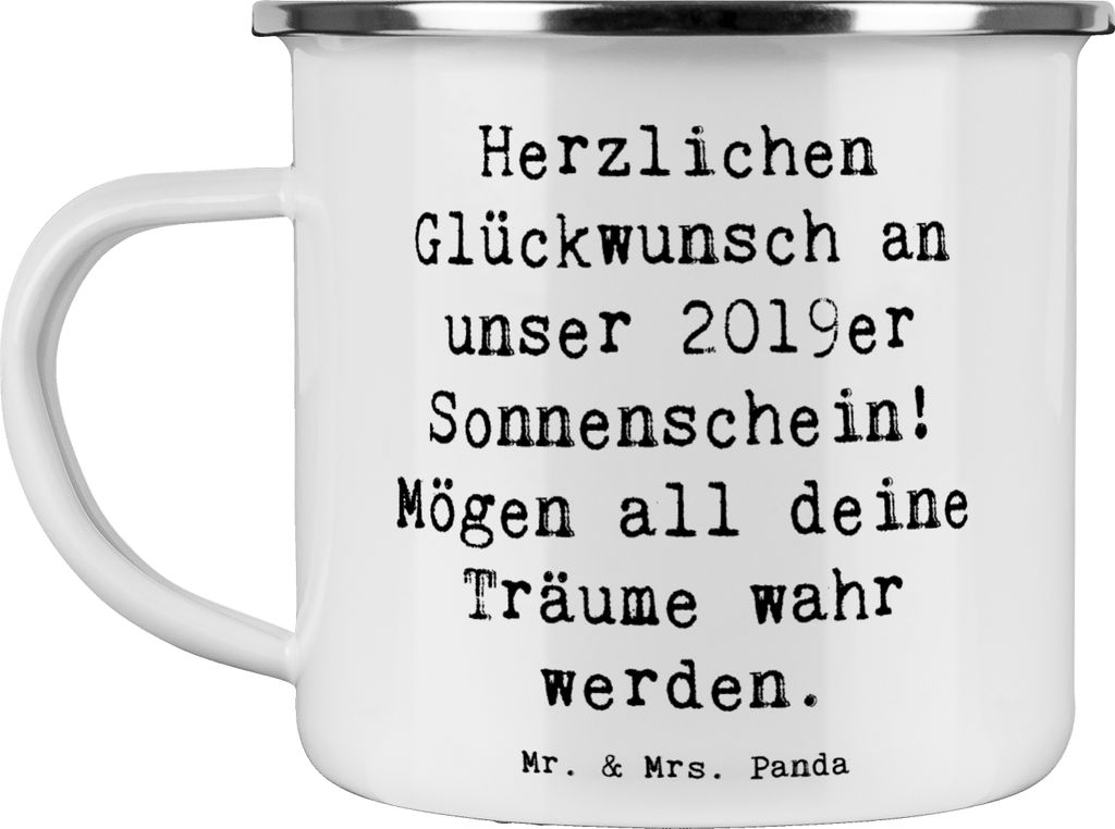 Mr. & Mrs. Panda Teetasse Spruch 2019 Geburtstag - Weiß - Geschenk, Liebe und Freude, Geburtstagsgeschenk, Kaffeepott, Geburtstagskarten, Teebeche...