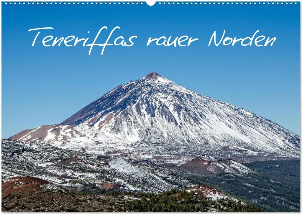 Teneriffas rauer Norden (Wandkalender 2026 DIN A2 quer), CALVENDO Monatskalender