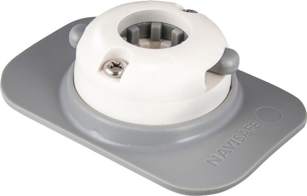 Navisafe - NS954 - Navimount - selbstklebende Halterung, weiß, für NaviSafe Positionsleuchten