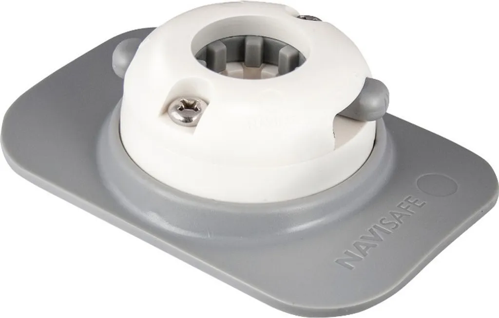Navisafe NS954 Navimount Support Blanc : Fixez vos Feux sans Percer le Pont