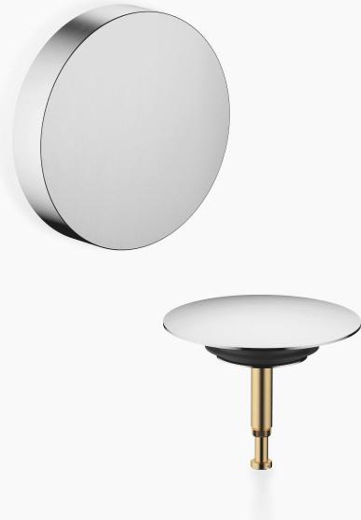 Dornbracht Ab- und Überlaufgarnitur, Ablaufloch Ø 52mm, 36243970-93