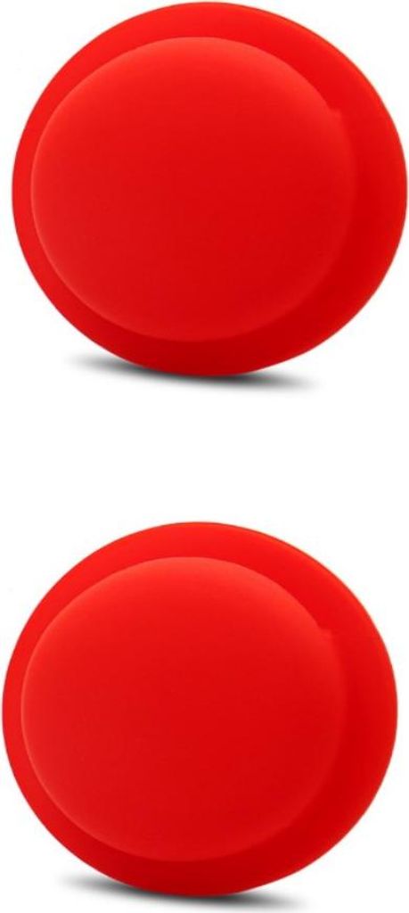 2er Pack - Silikonhülle für Apple AirTags 2021 - Cover selbstklebend - Case
