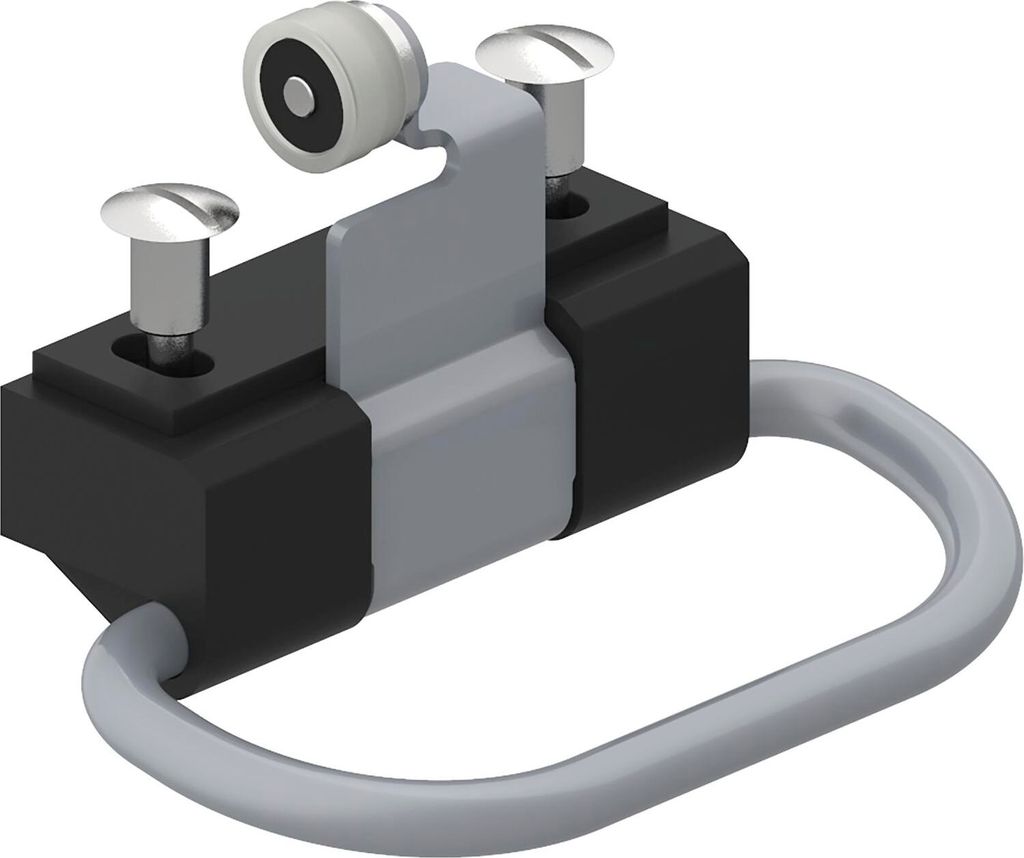 Peka Fußpedal für Müllauszug System Oeko Complet & Oeko, Stahl verchromt matt