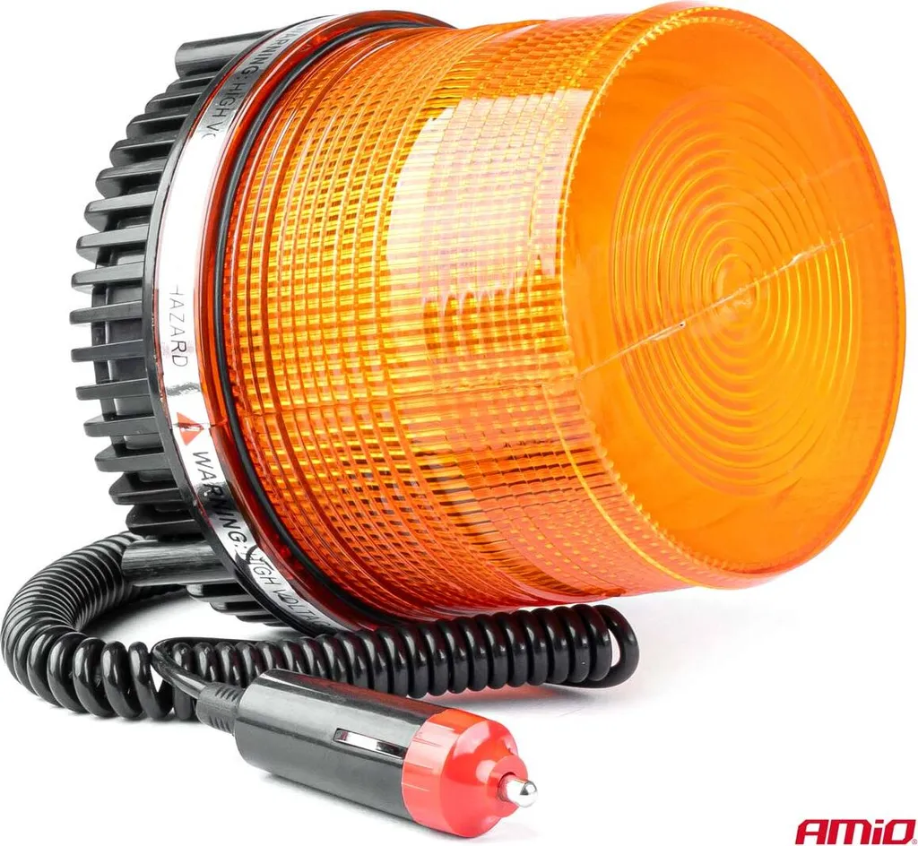Luce Stroboscopica 24V LED Professionale - Segnalazione Emergenza - 6