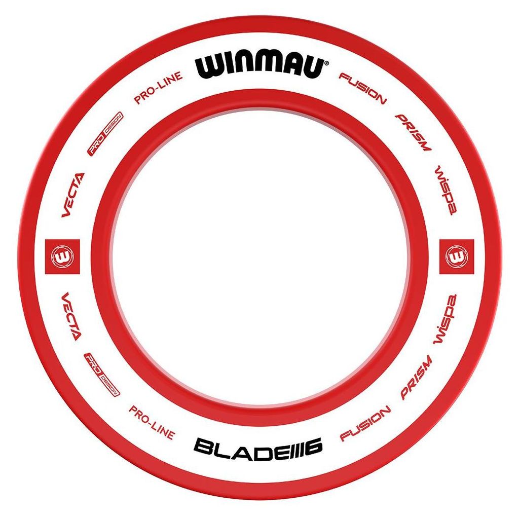 Winmau - Surround Pro-Line 2.0, couleur rouge Image du produit 
