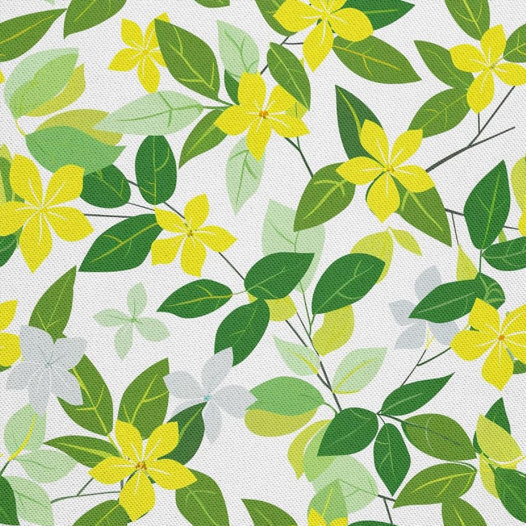 OUTDOOR DEKOSTOFFE OXFORD - Motiv Frühling I DX7640