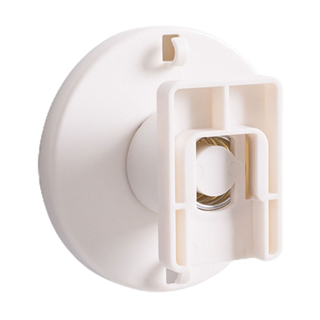 Kabel Wickler 360 Grad Rotation Multifunktionales ABS Home-Nutzungs-Kabelhalter-Plug-in-Line-Board-Halter-Haushaltsdarsteller-Weiß