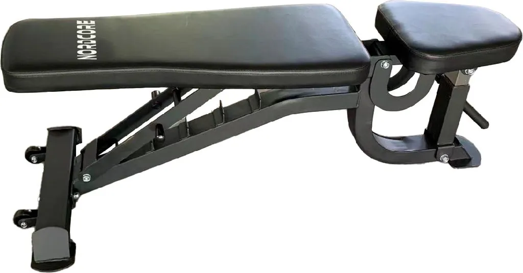Banc incliné Nordcore Core 1500 - Banc de musculation réglable robuste