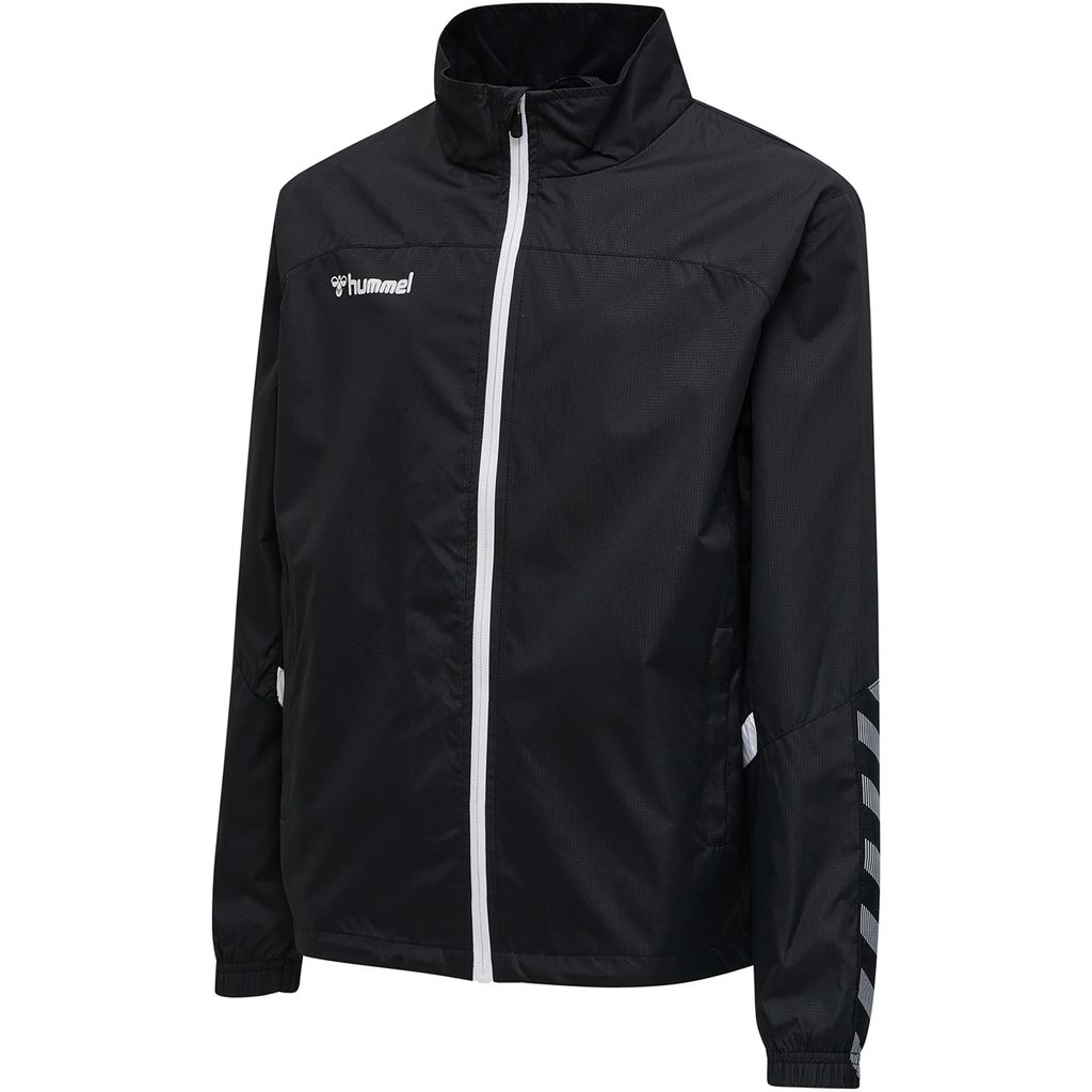 HUMMEL hmlAUTHENTIC TRAINING JACKET BLACK/WHITE BLACK/WHITE M