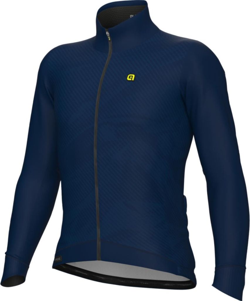 ALÉ Fahrrad-Thermojacke - PR-E METAL - Blau L