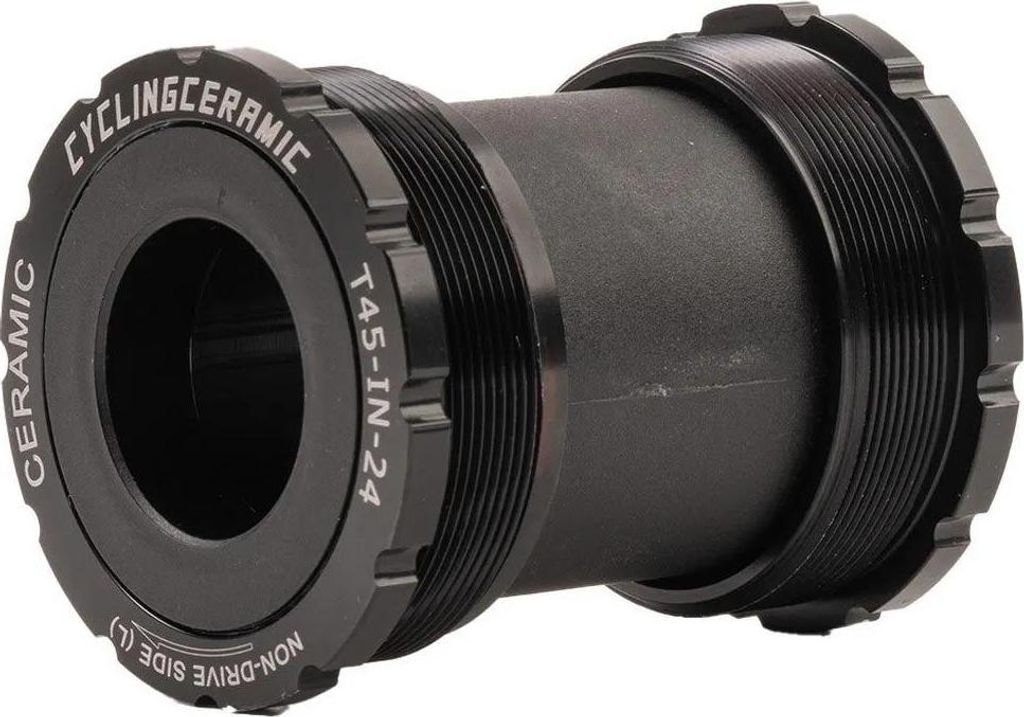 Cycling Ceramic T45 Shimano Hollowtech Ii 24mm Tretlager Silber 82.5 mm Silber 82.5 mm