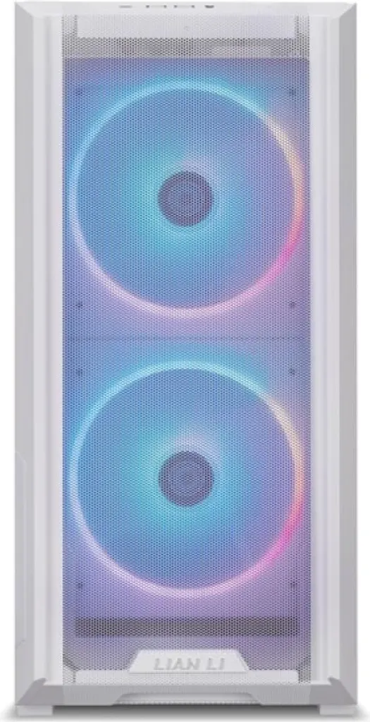 Lian Li LANCOOL 216 - Midi Tower - PC - Trasparente - Bianco - ATX - EATX - micro ATX - Mini-ITX - Acciaio - Vetro temperato - Multi