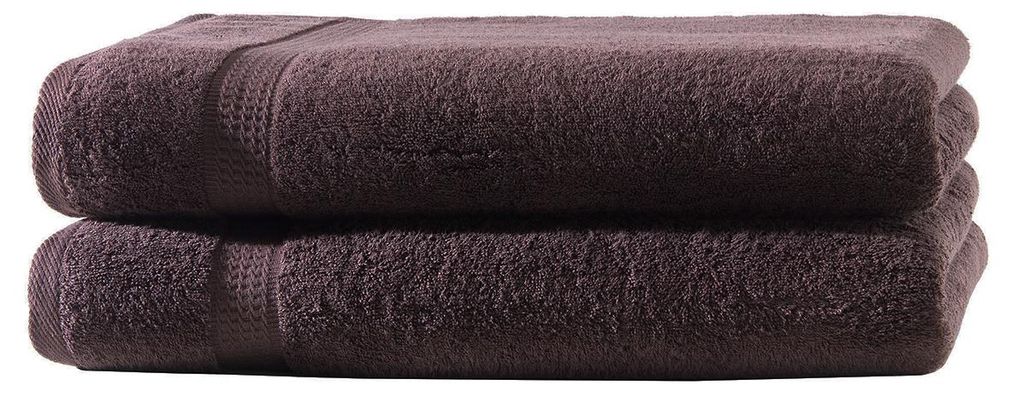 2er Set Frottee Duschtücher Elegance 70x140 cm 100% Produktbild 