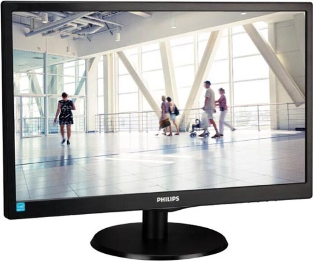 Philips LED-Monitor - Smartcontrol - 21,3 Zoll - Vga/Hdmi Produktbild 