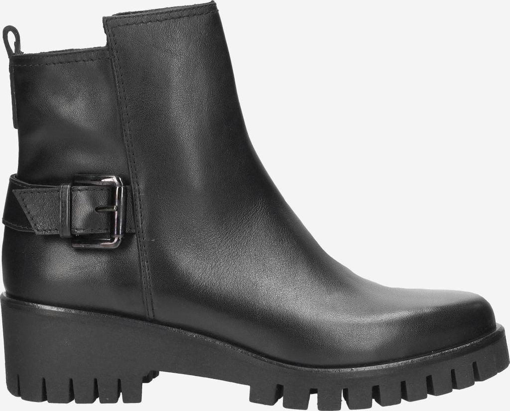 Donna Carolina RAY SPACE 56.699.069-003, Stiefeletten in Schwarz für Damen, Größe 43