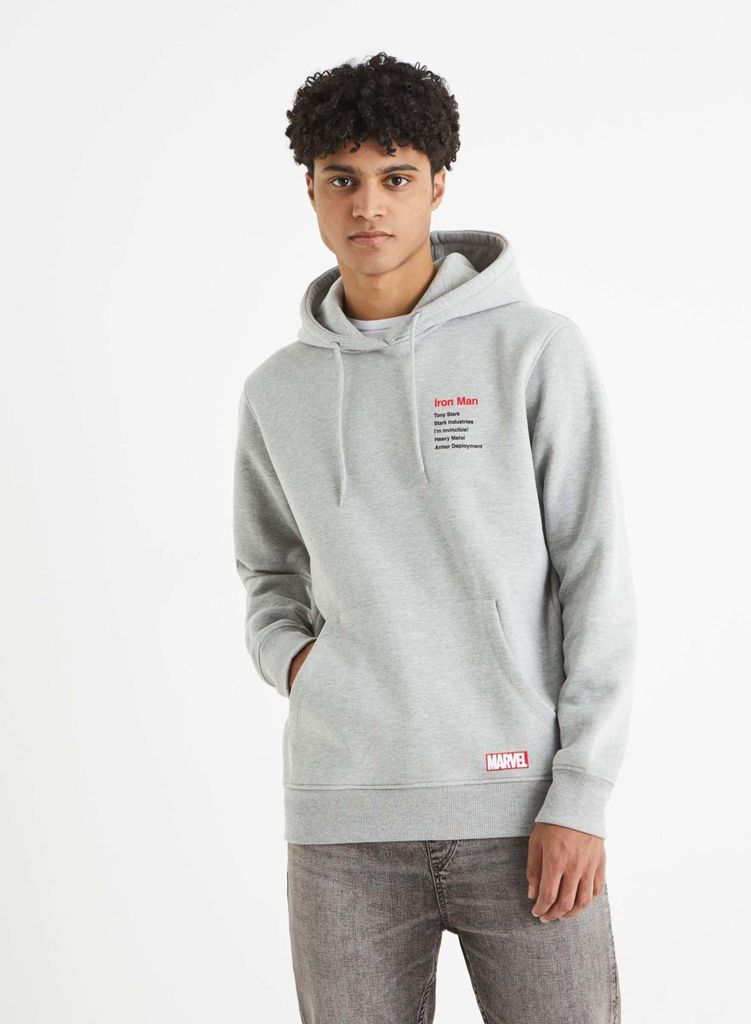 Celio Iron Man Kapuzenpullover 1107856__S