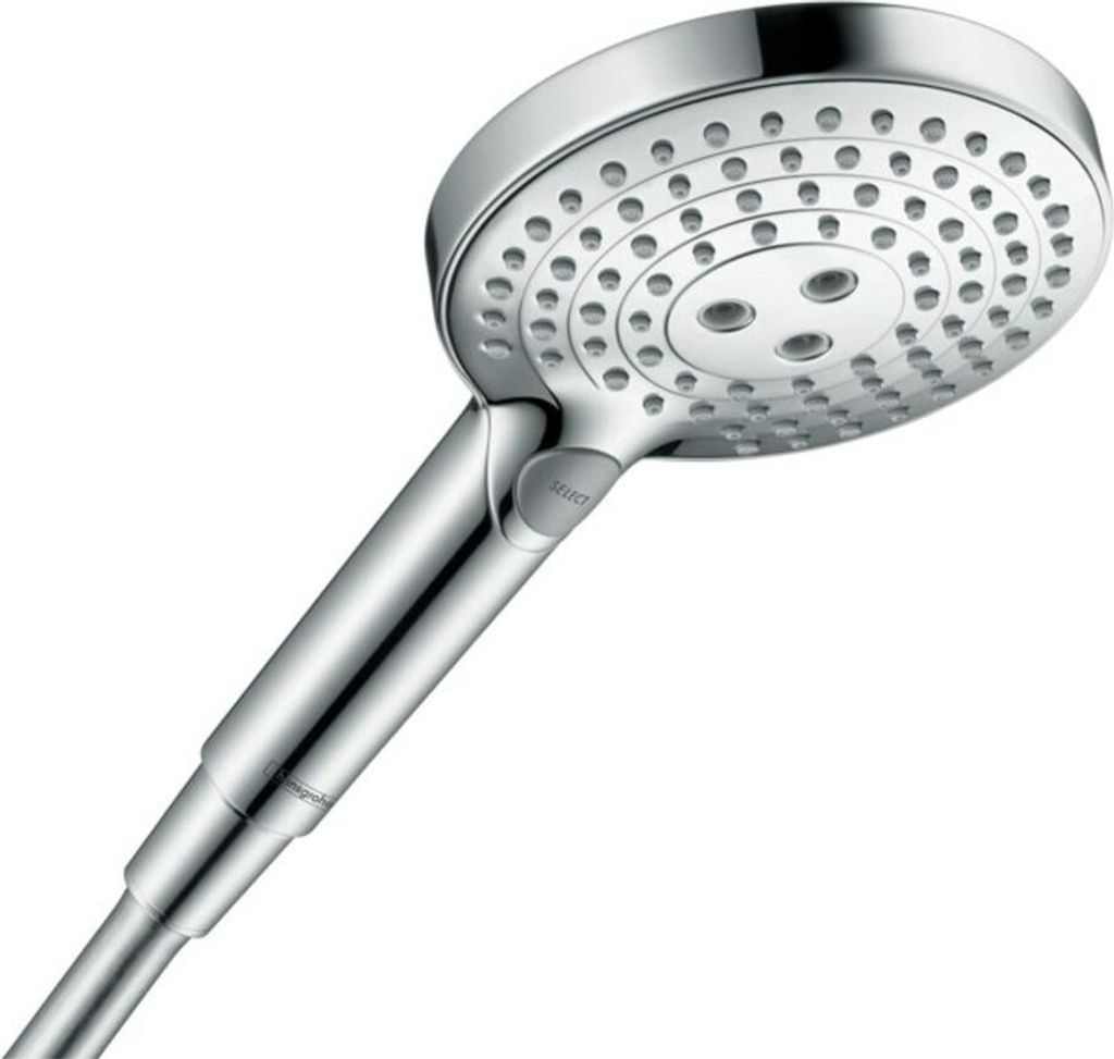 hansgrohe Raindance Select S Handbrause 120 3 jet PowderRain, 26014140