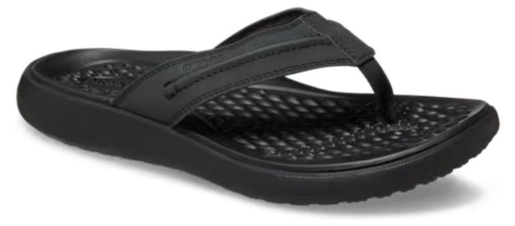 Schuhe CROCS Yukon Vista II LR Flip Schwarz Schwarz 43-44 Produktbild 