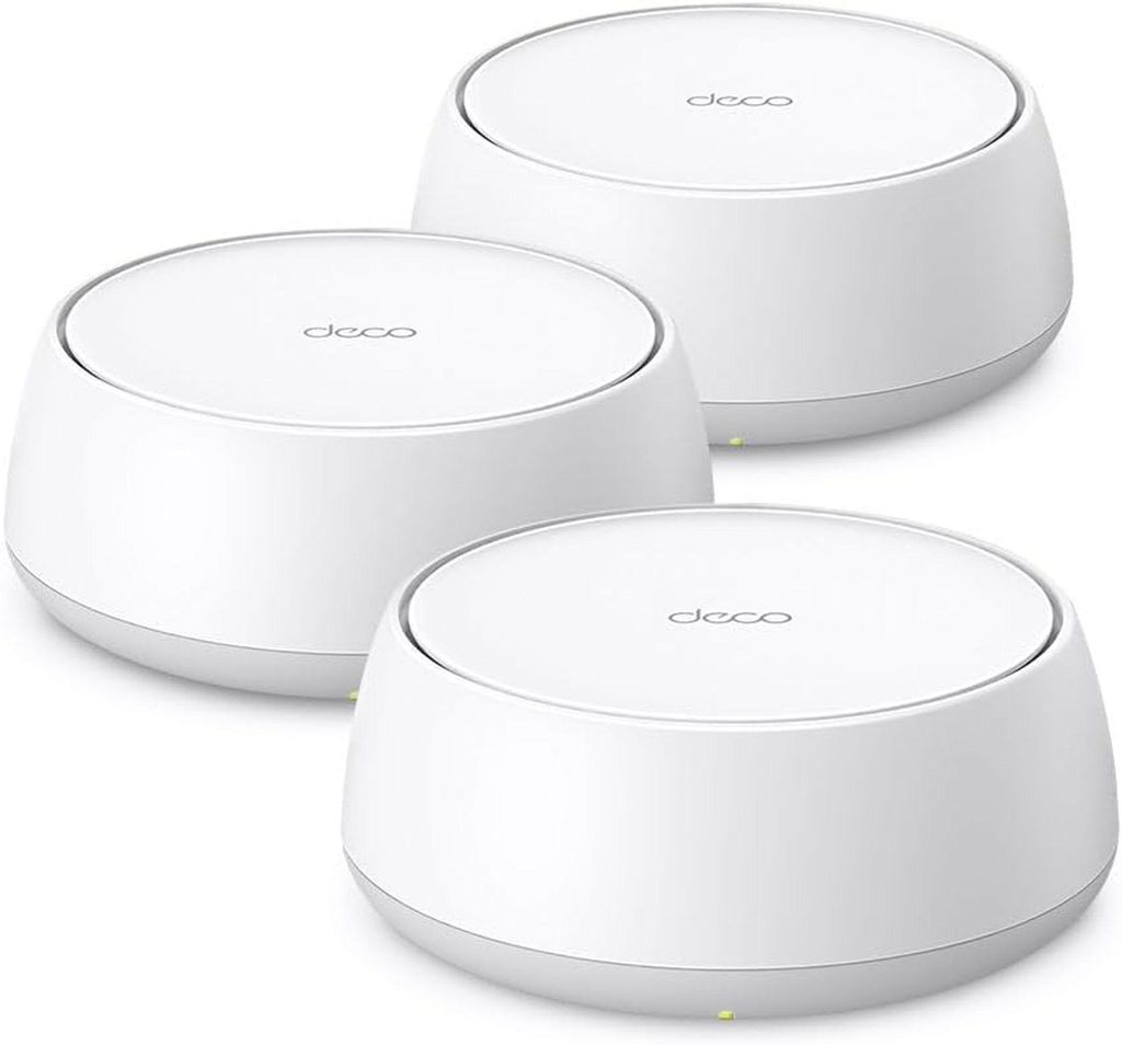 TP-Link Deco BE3600, Weiß, Intern, Mesh-System, Dual-Band Produktbild 