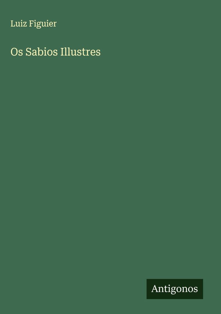Os Sabios Illustres