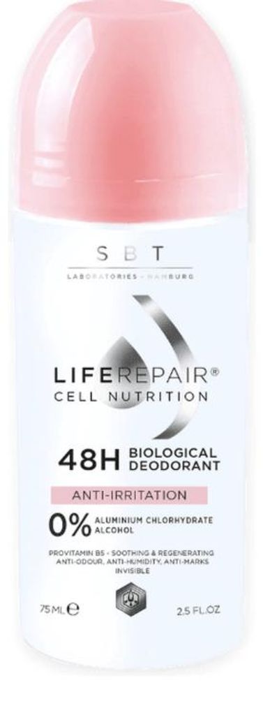 SBT LifeRepair Cell Nutrition 48H Biologische Deodorant, Productafbeelding 
