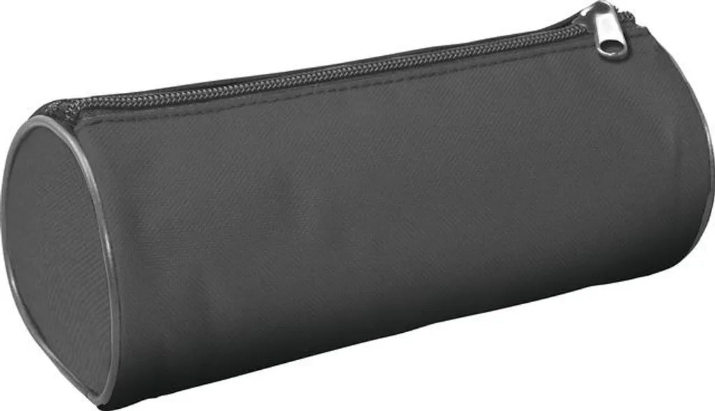 Kangaro K-58099 Astuccio Rotondo in Tessuto Rinforzato Grigio