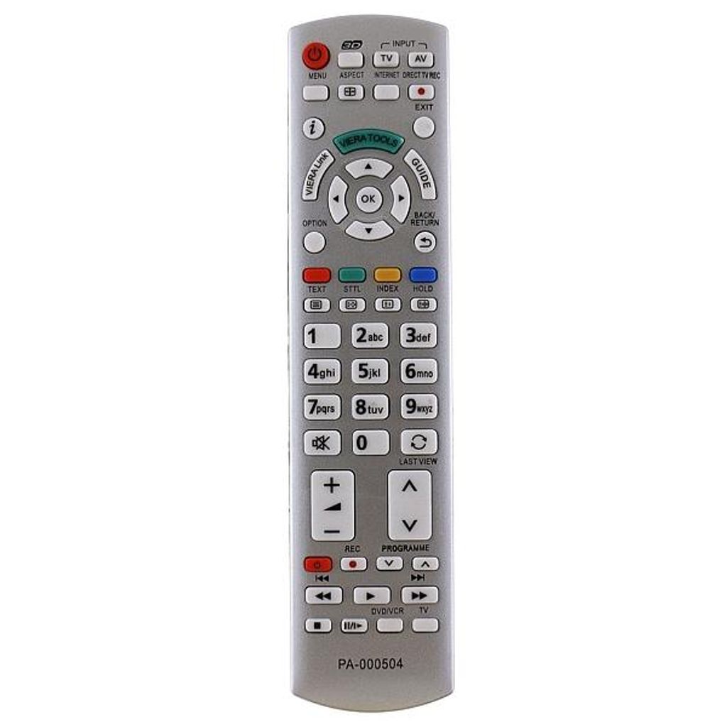 Panasonic N2QAYB000504 Ersatzfernbedienung Produktbild 