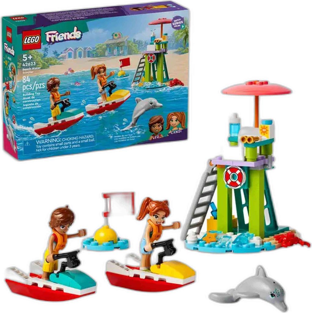 LEGO Friends Plážový skúter, Stavebnica, 5 rok / roky, Obrázok produktu 