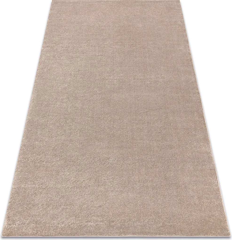 Tapis SOFTY Uniform beige 180x270 cm - Tapis de salon uni haute qualité