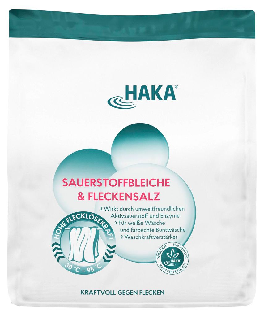 HAKA Sauerstoffbleiche & Fleckensalz 1,5kg Produktbild 