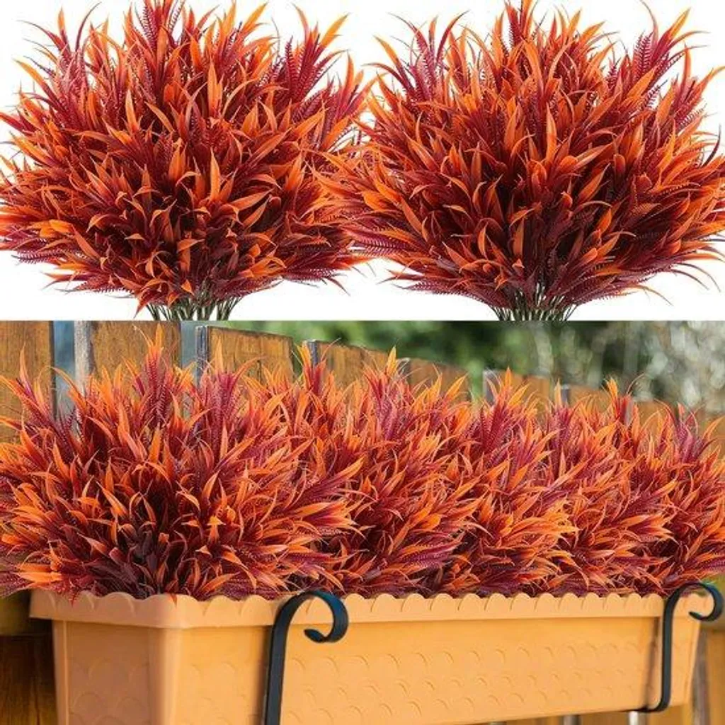 Plantes Artificielles d'Extérieur d'Automne pour Jardin et Balcon