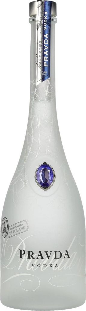 Pravda Vodka 40% Vol. 0,7l Image du produit 