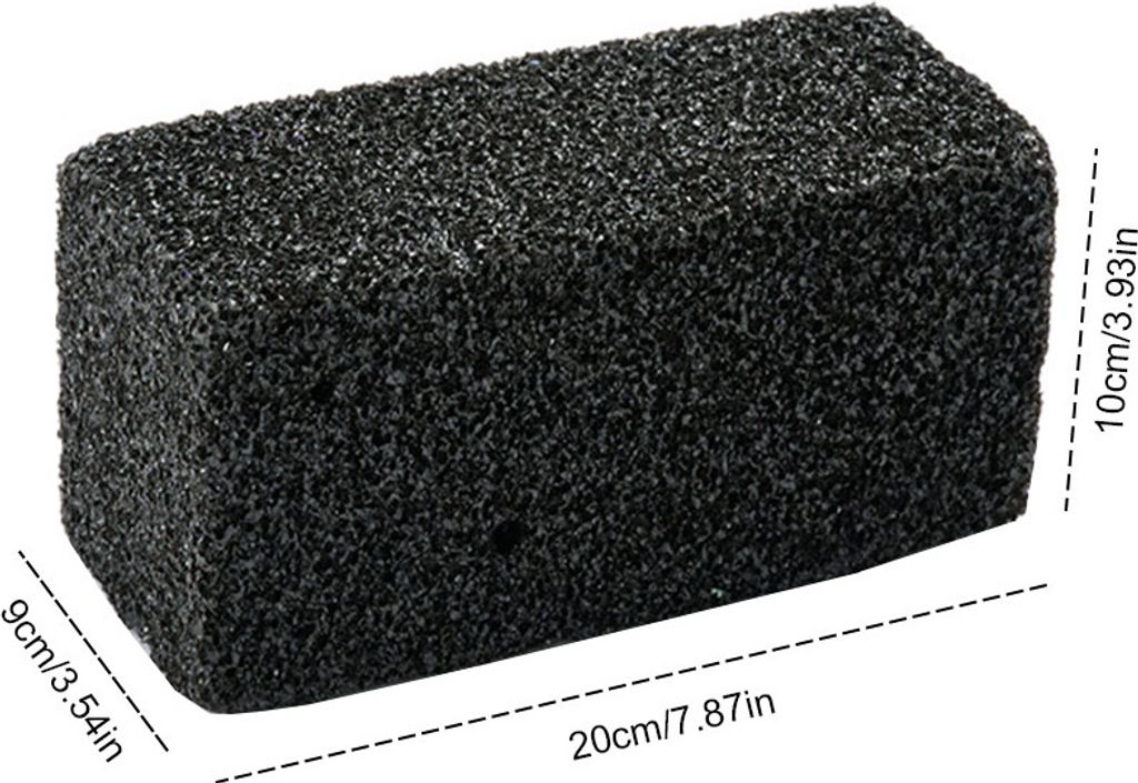 Grill Griddle Stein Reinigung Ziegel geeignet für Küche Barcecue Cleaner