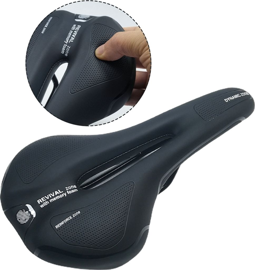 28 x 15cm Fahrradsattel, Ergonomisch Fahrrad Sattel, Produktbild 3