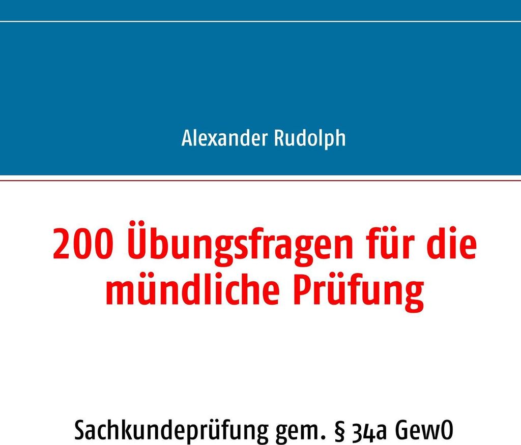 200 Übungsfragen für die mündliche Prüfung Produktbild 