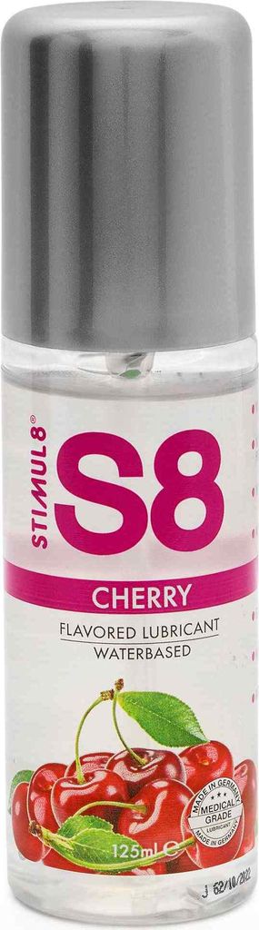 Stimul8 - S8 Kirschschmiermittel 125 Ml Produktbild 