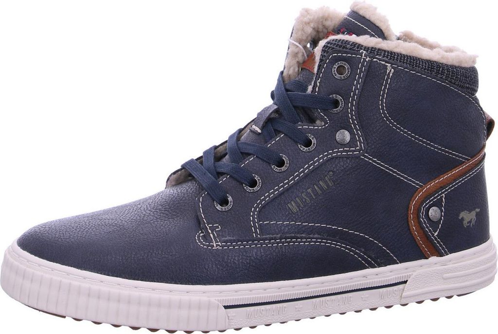 Mustang Winterstiefel Blau in Gr. 40