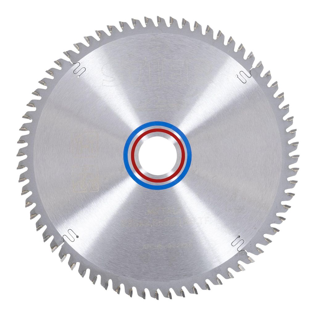 STIER Kreissägeblatt Profi, Metall, 225 x 2,6 x 30 mm, 68 Zähne, hochwertiges Metall-Sägeblatt, ideal für Alu-/Stahlbleche, präzise Schnitte f...
