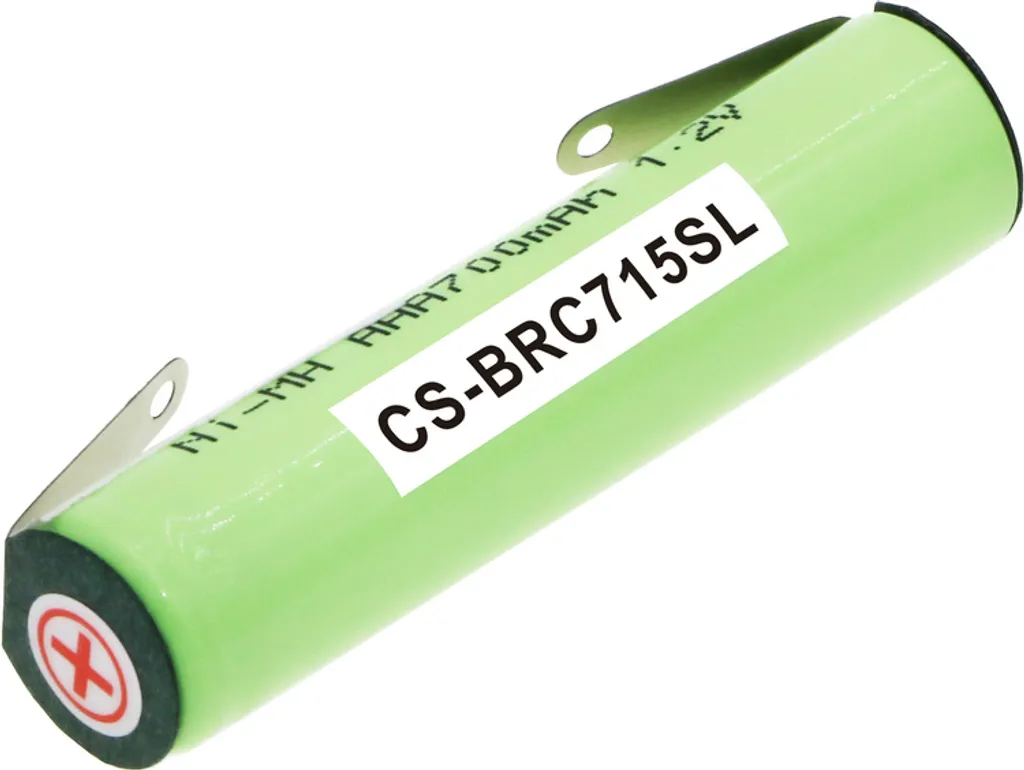 Batterie pour Philips Norelco QC5055 et Braun 1715 Ni-Mh 700 mAh