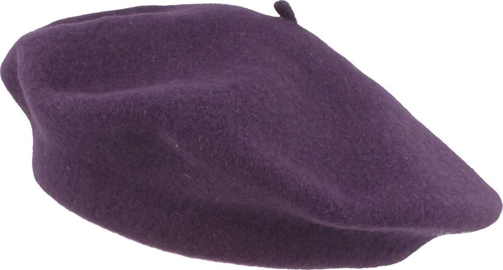 Kopka klassische Baskenmütze aus 100% Schurwolle