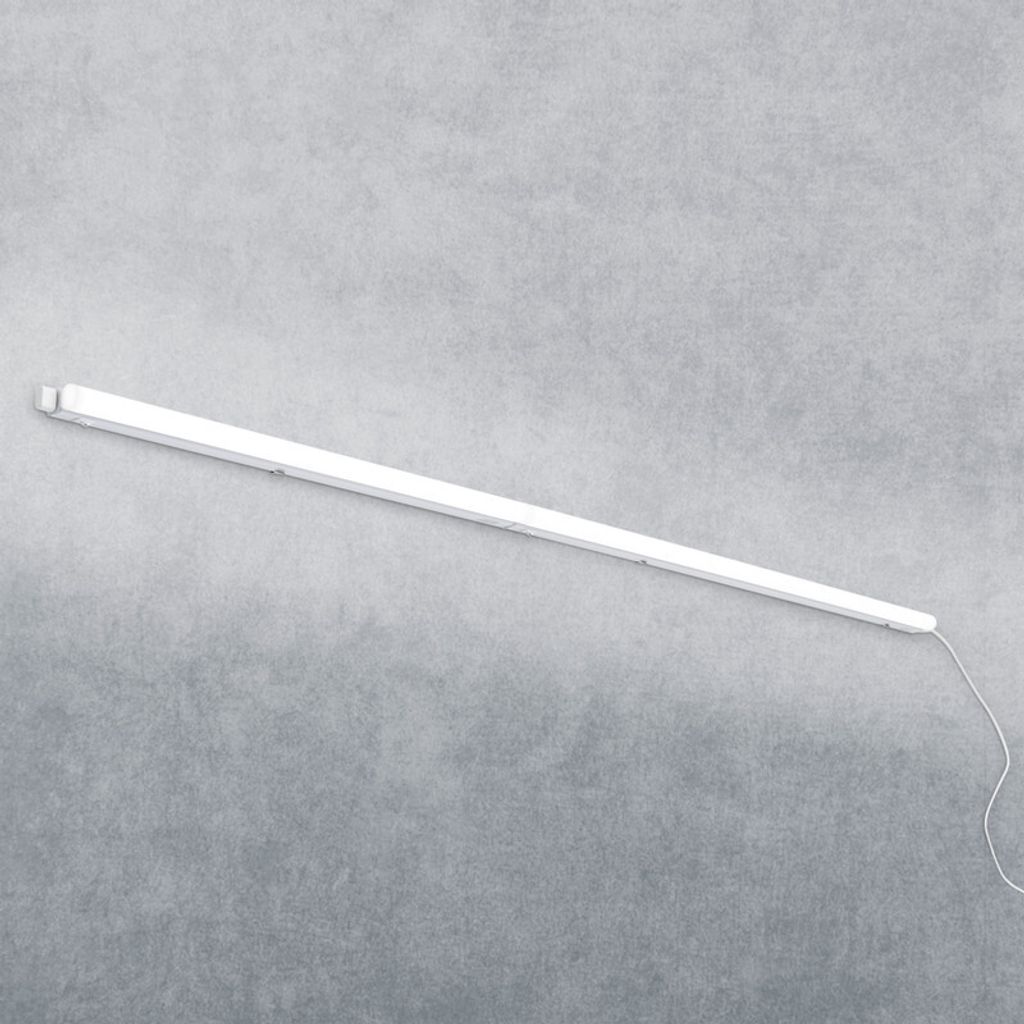 LED Lichtbalken, Unterbauleuchte, Rohrlicht, Küchenlicht in Rohr-Form, Beleuchtung für Küche, 14 Watt, 88cm Länge, warmweiß