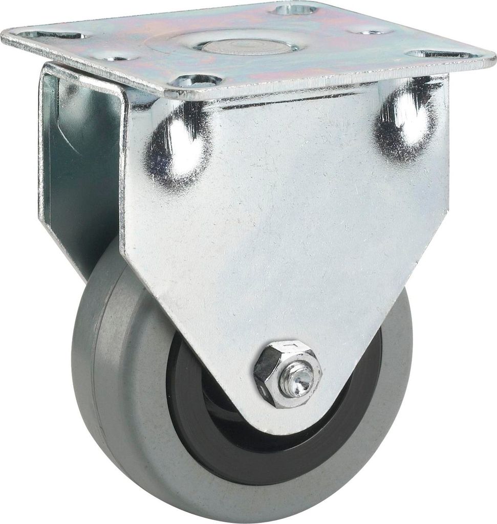 Bockrolle 50 x 20 mm, Tragkr. 45 kg Produktbild 